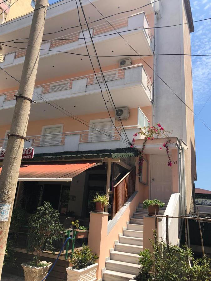 Christos Apartments Saranda Dış mekan fotoğraf