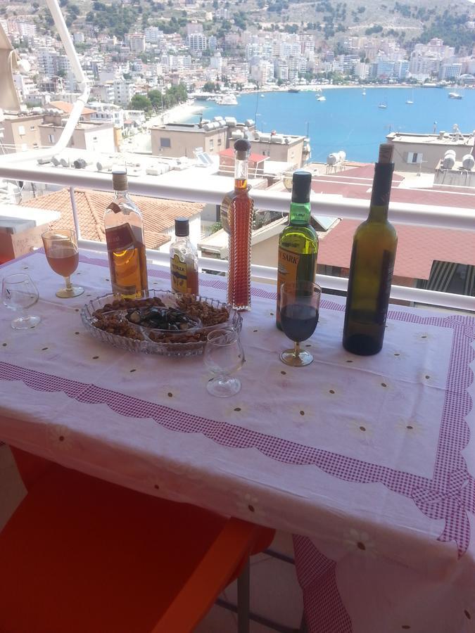 Christos Apartments Saranda Dış mekan fotoğraf